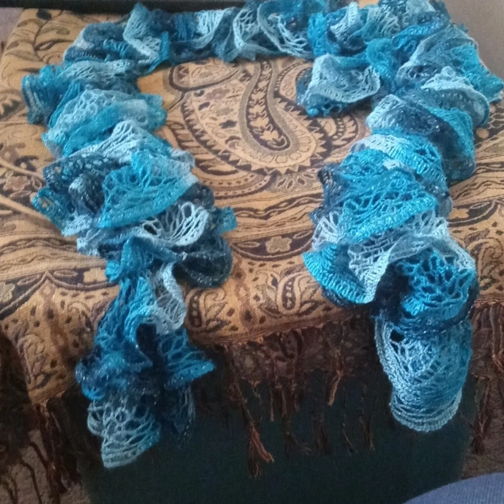 Cute dresses scarf to wear with jeans or swearter